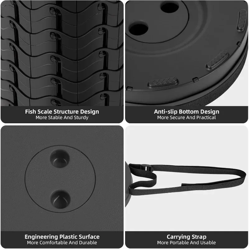 Collapsible Stool Portable Fol - Fishing Belt review and price