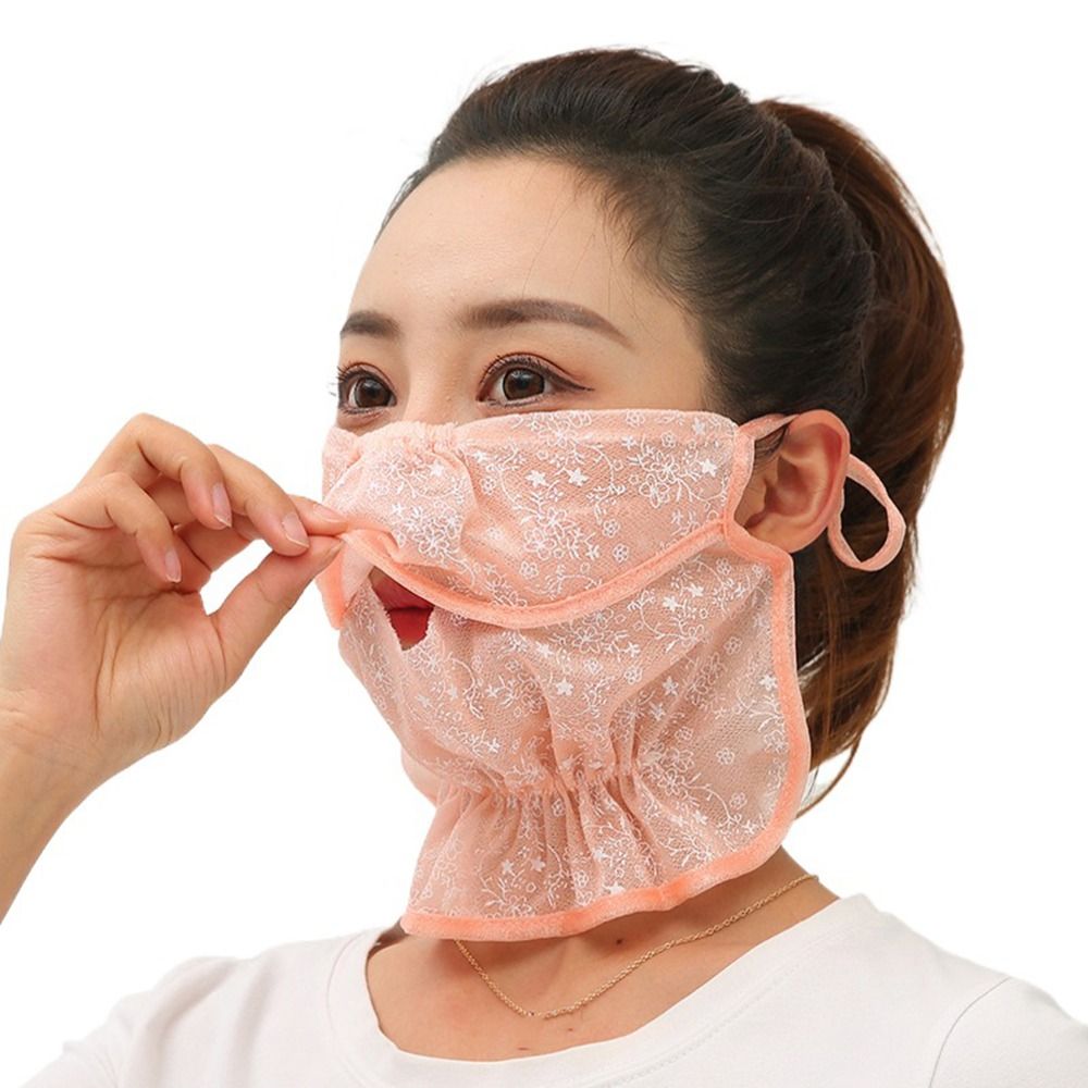 Wrap Cover Scarf Solid Color F - Fishing Mask Sun Protection review and price