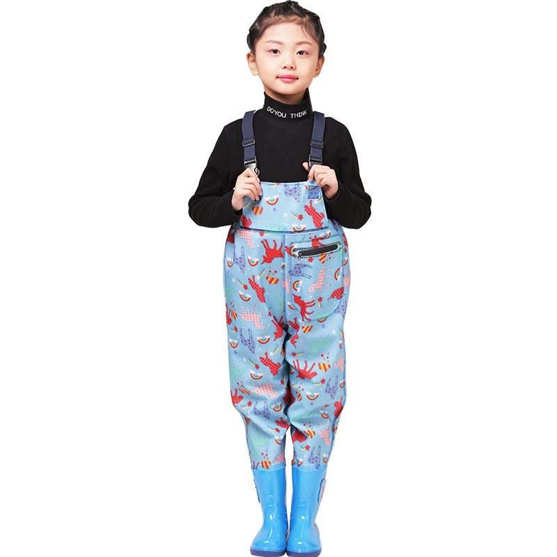 Fishing Chest Waders with Boot - Fishing Rain Suit review and price