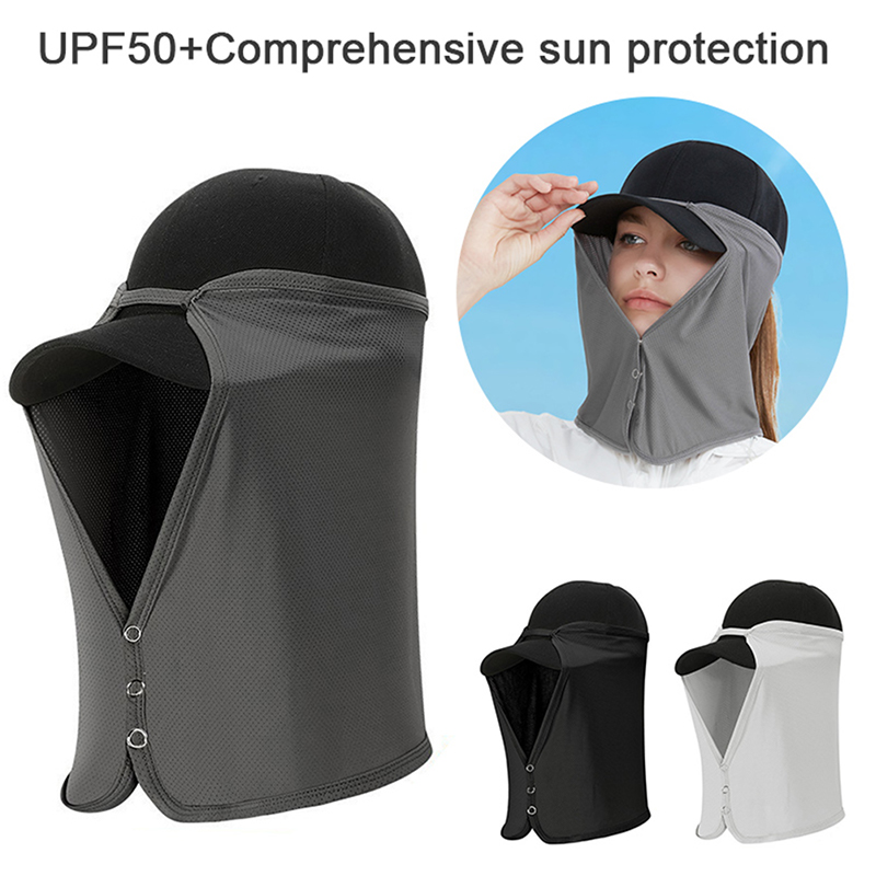 Summer Neck Drape Sun Protecti - Fishing Mask Sun Protection review and price