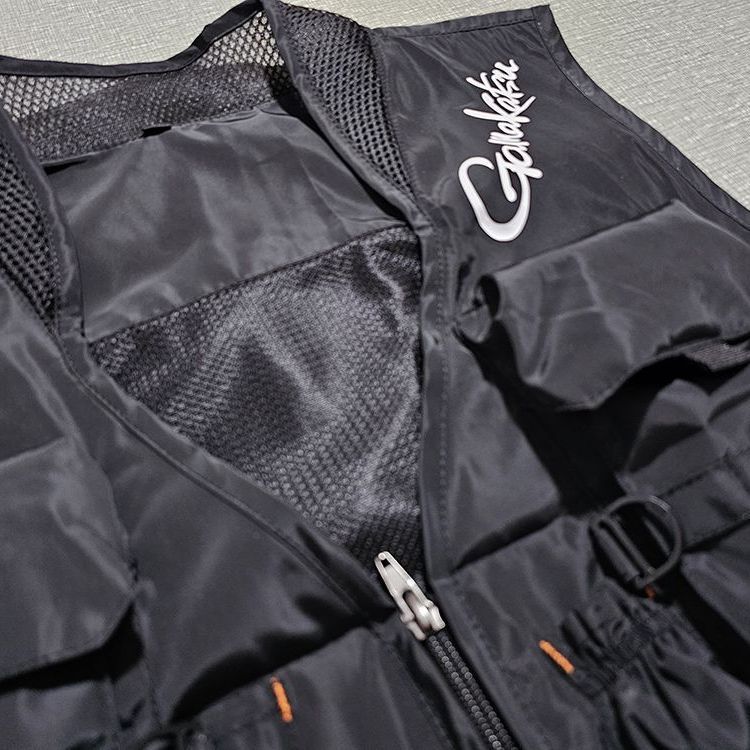 Gamakatsu Men Multi-Pocket Fis - Fishing Vest review and price
