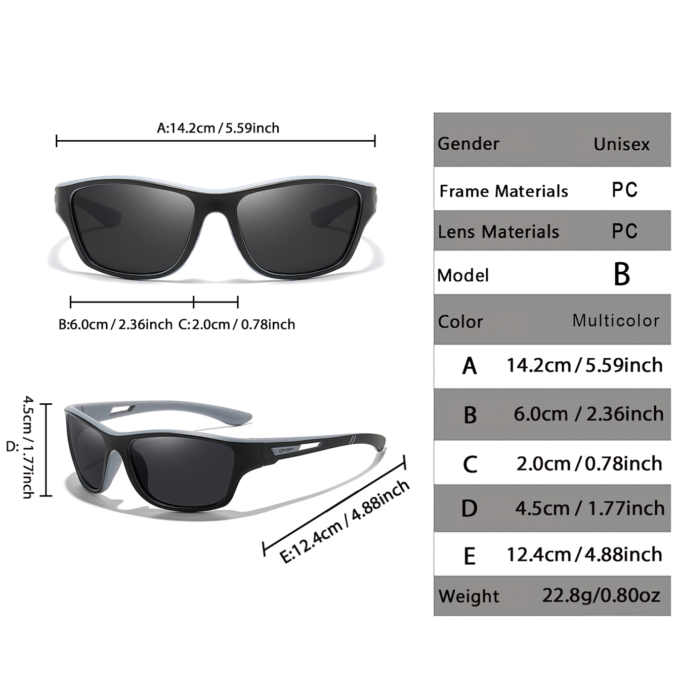 LOISRUBY Polaring Lenses Cycli - Fishing Sunglasses Polarized review and price