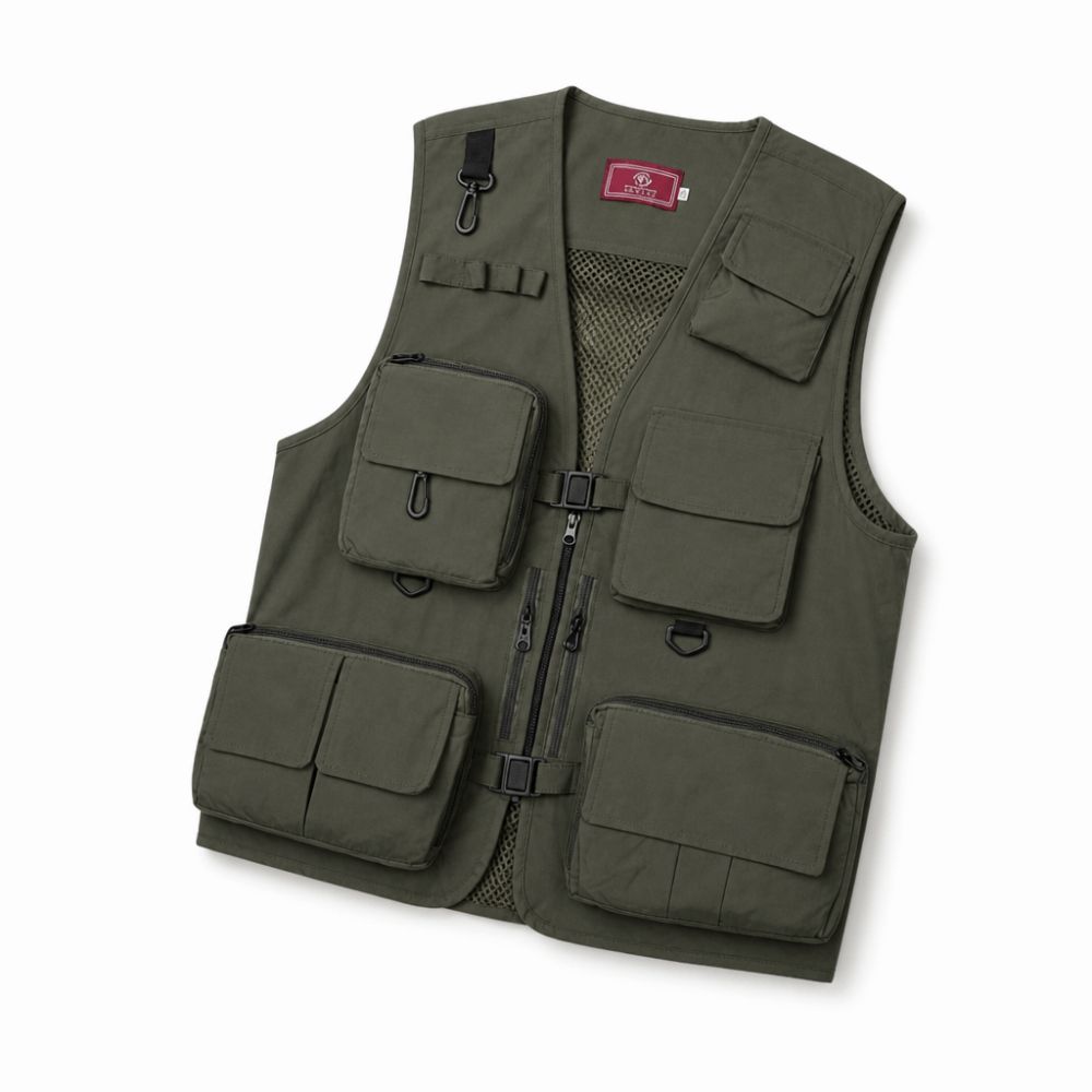 Casual Waterproof Fishing Vest - Fishing Vest review and price