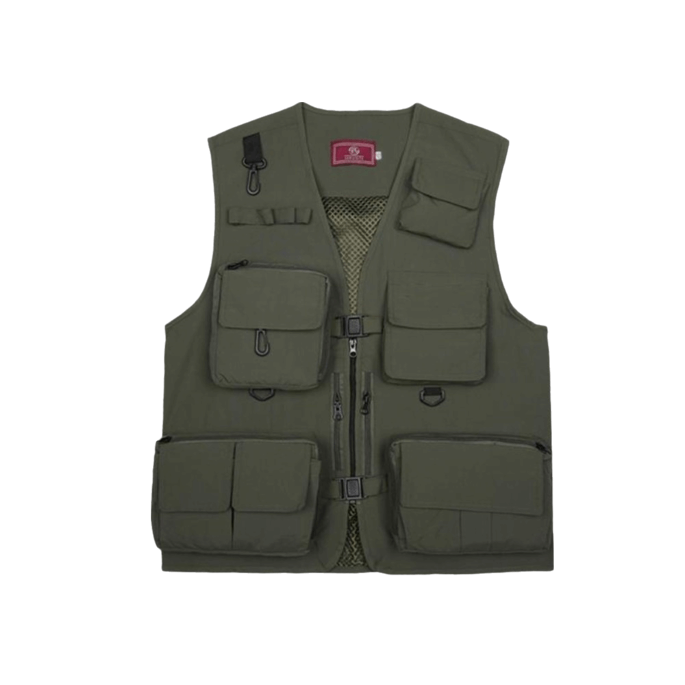 Casual Waterproof Fishing Vest - Fishing Vest review and price