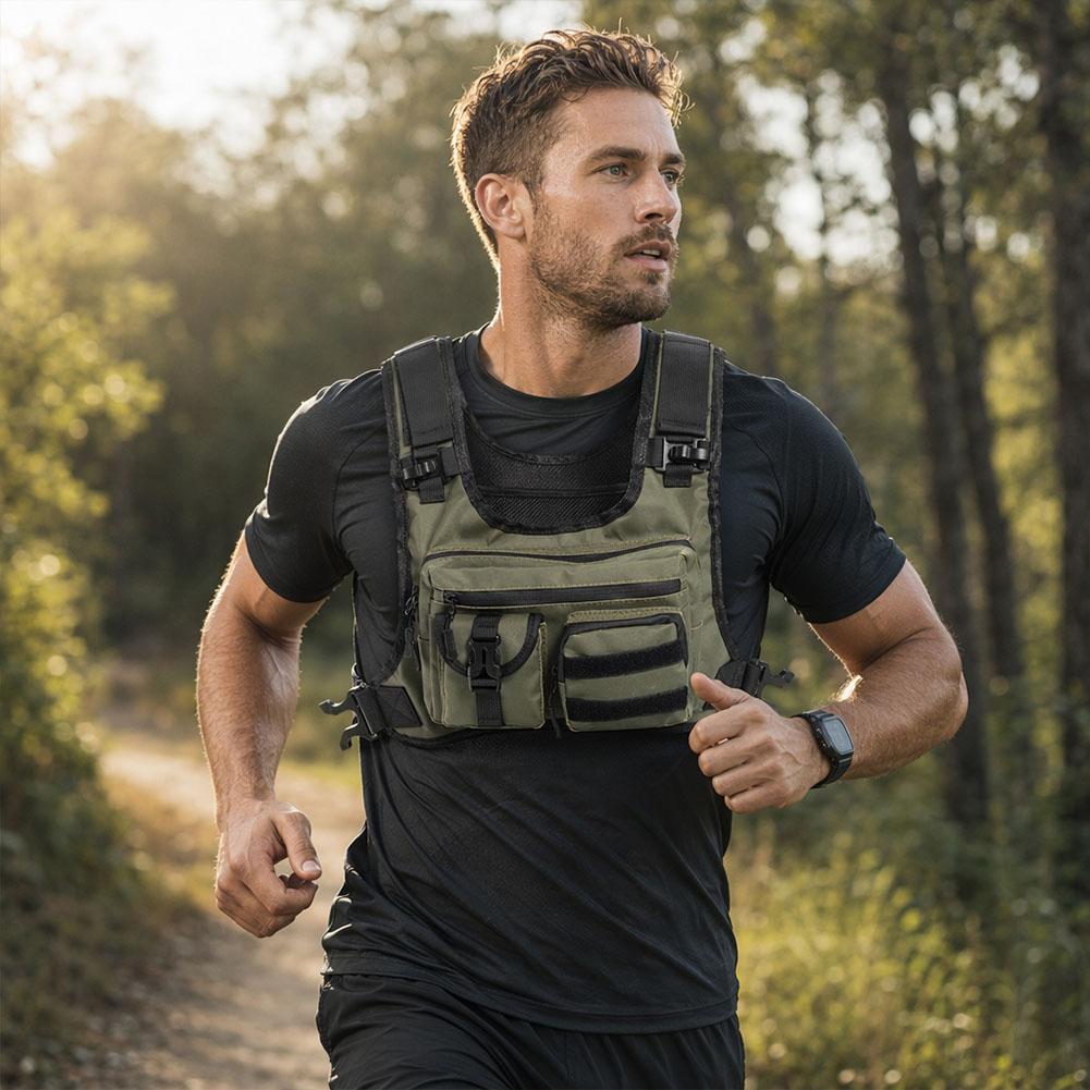 Multi Pocket Outdoor Tactical  - Fishing Vest review and price