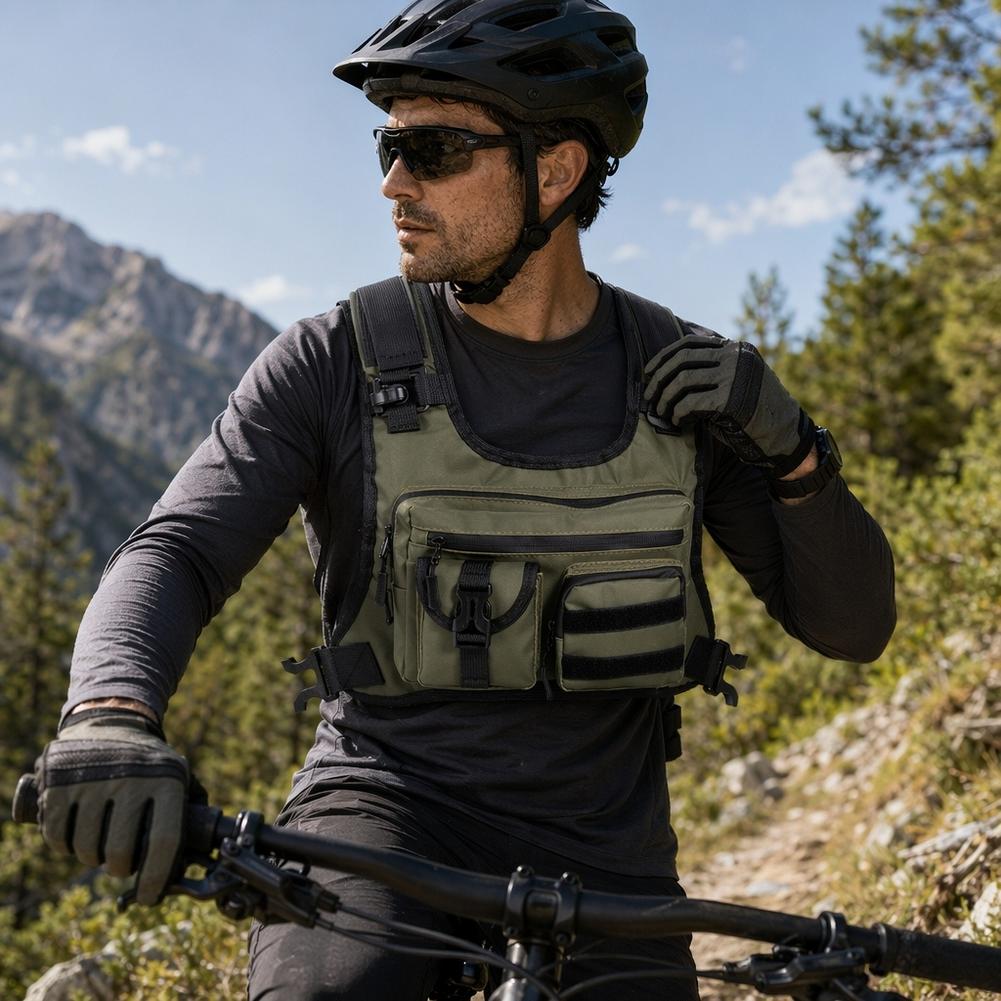 Multi Pocket Outdoor Tactical  - Fishing Vest review and price