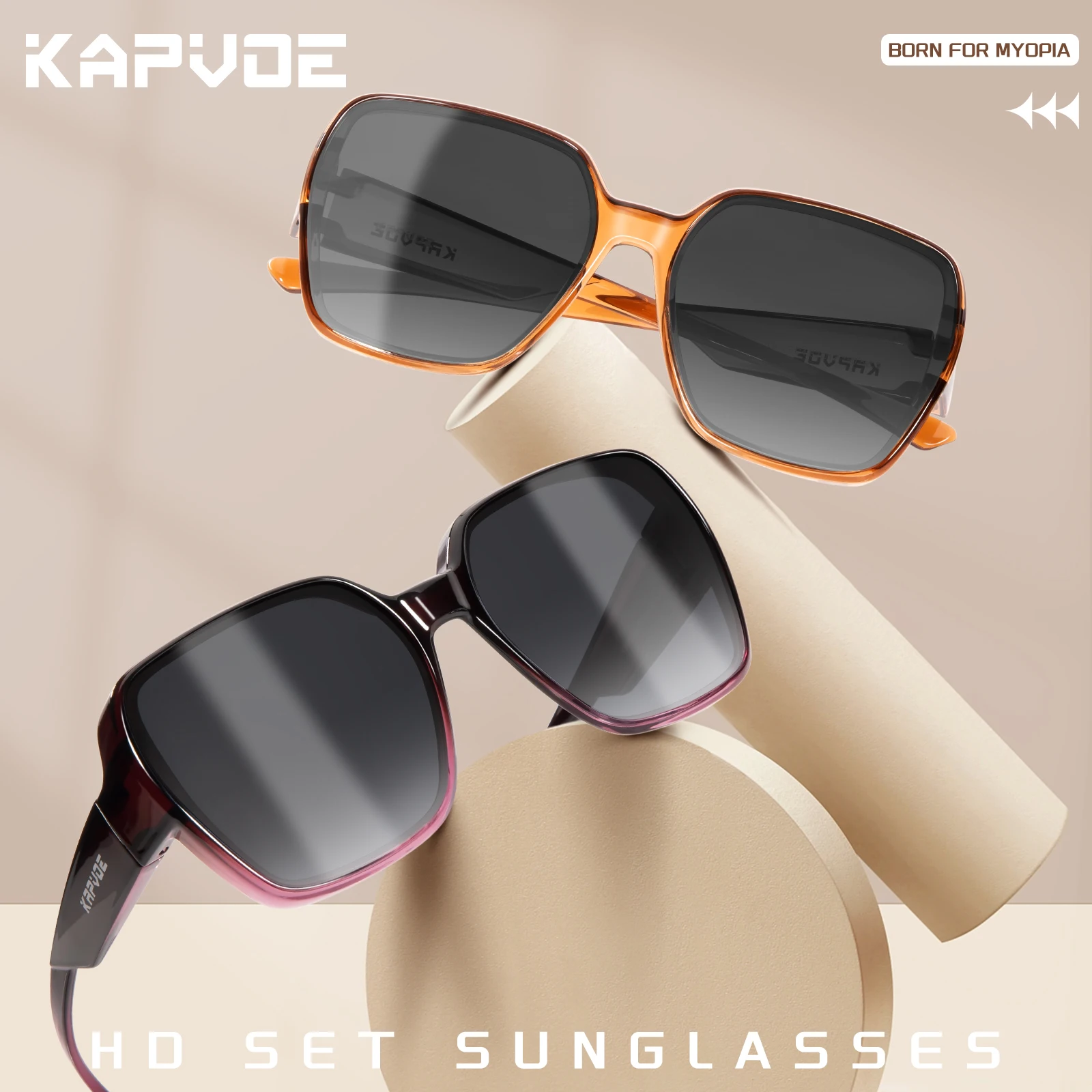 Kapvoe  Fitover Sunglasses Ove - Fishing Sunglasses Polarized review and price