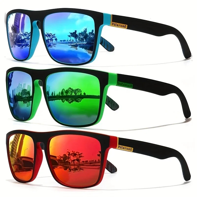 Fashion Vintage Square Polariz - Fishing Sunglasses Polarized review and price