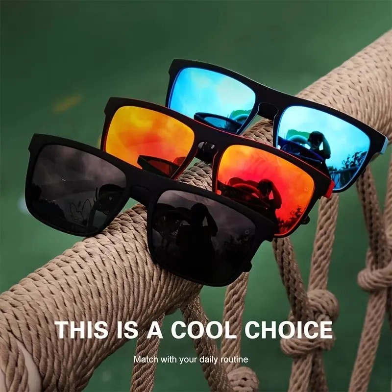 Fashion Vintage Square Polariz - Fishing Sunglasses Polarized review and price
