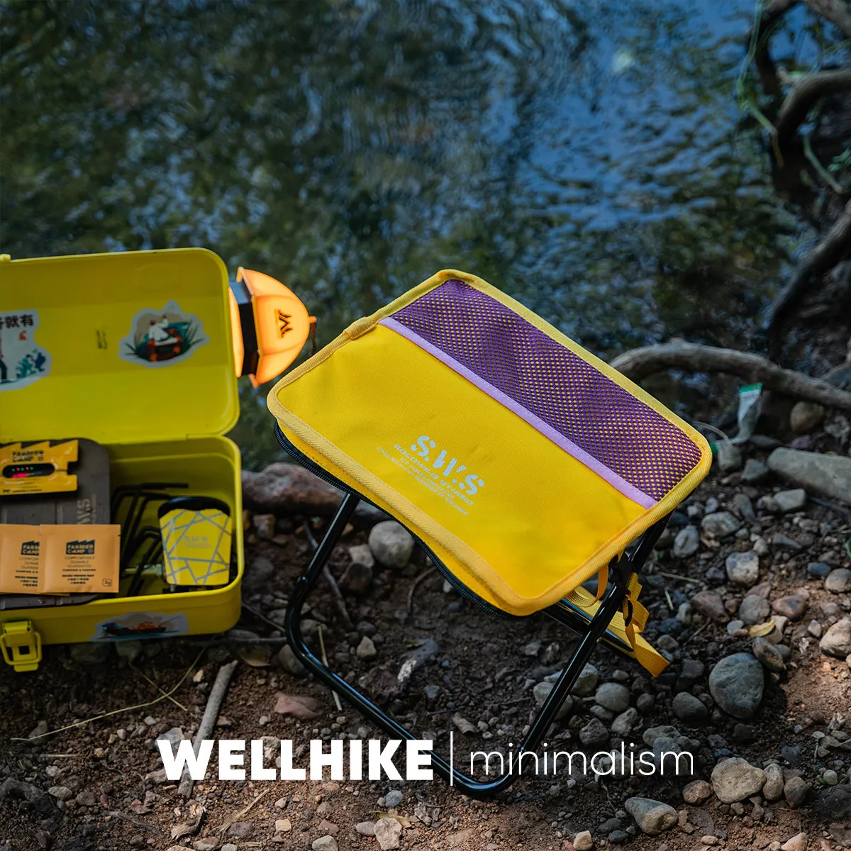 WELLHIKE Foldable Backpack Sto - Fishing Backpack review and price