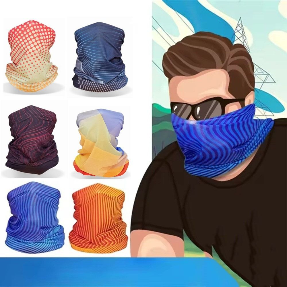 Sunscreen Windproof Scarf Dust - Fishing Mask Sun Protection review and price