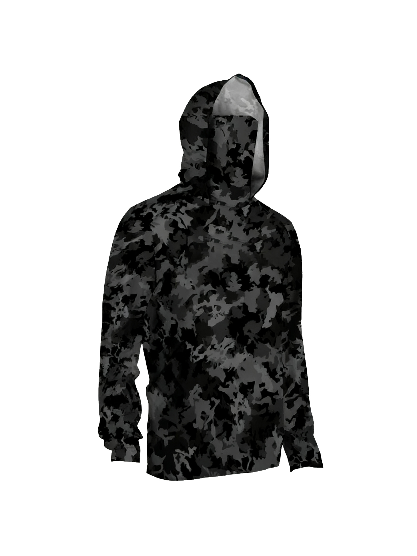 Men UV Protection Angling Hood - Fishing Shirt Uv Protection review and price