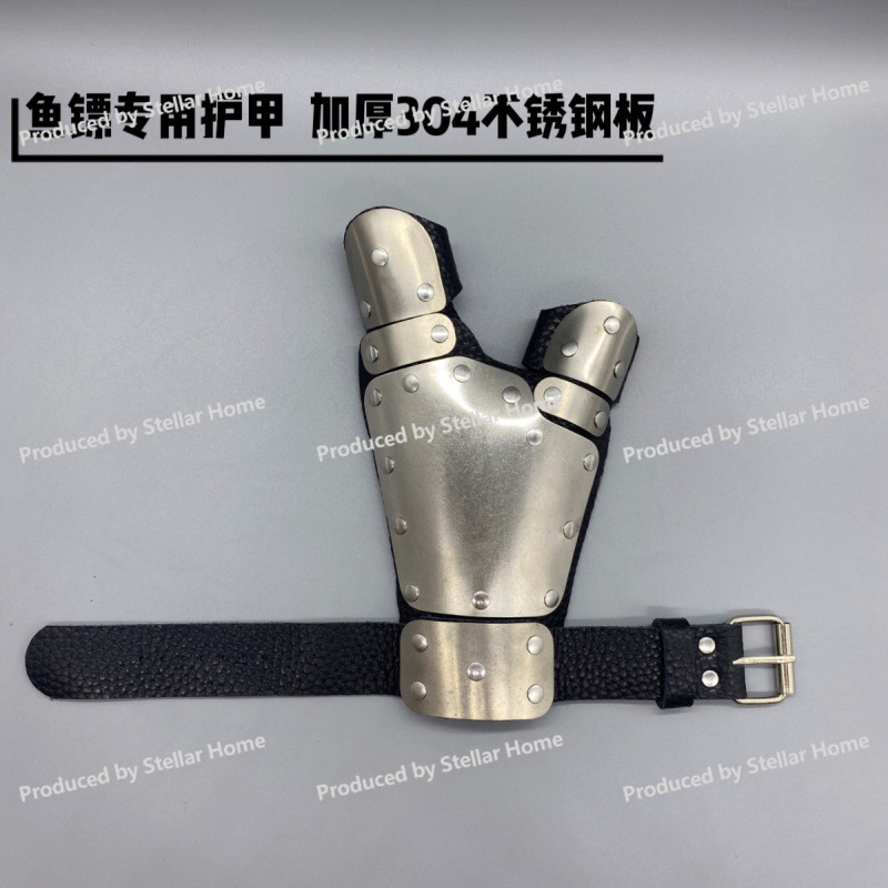 New 304 Stainless Steel Plate  - Fishing Gloves review and price