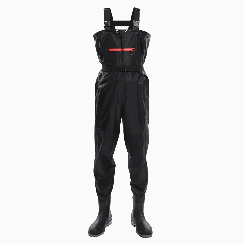 Waterproof Chest Waders with F - Fishing Jacket Waterproof review and price