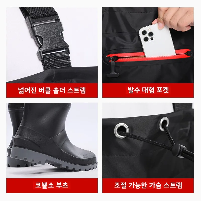 Waterproof Chest Waders with F - Fishing Jacket Waterproof review and price