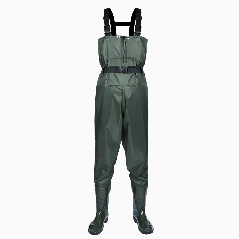 Waterproof Chest Waders with F - Fishing Jacket Waterproof review and price