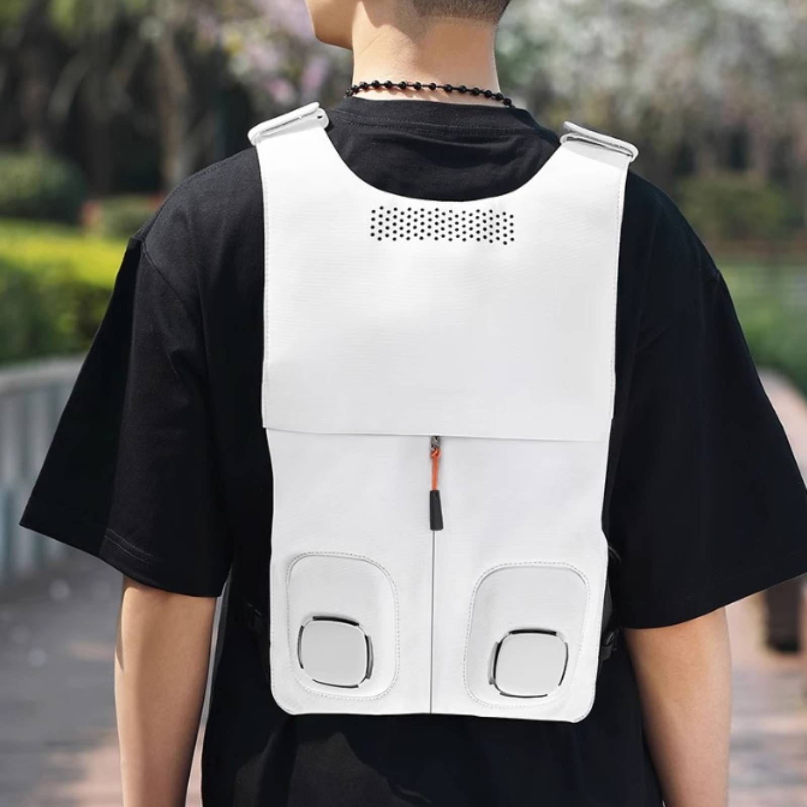Cooling Vest with Shoulder Str - Fishing Vest review and price