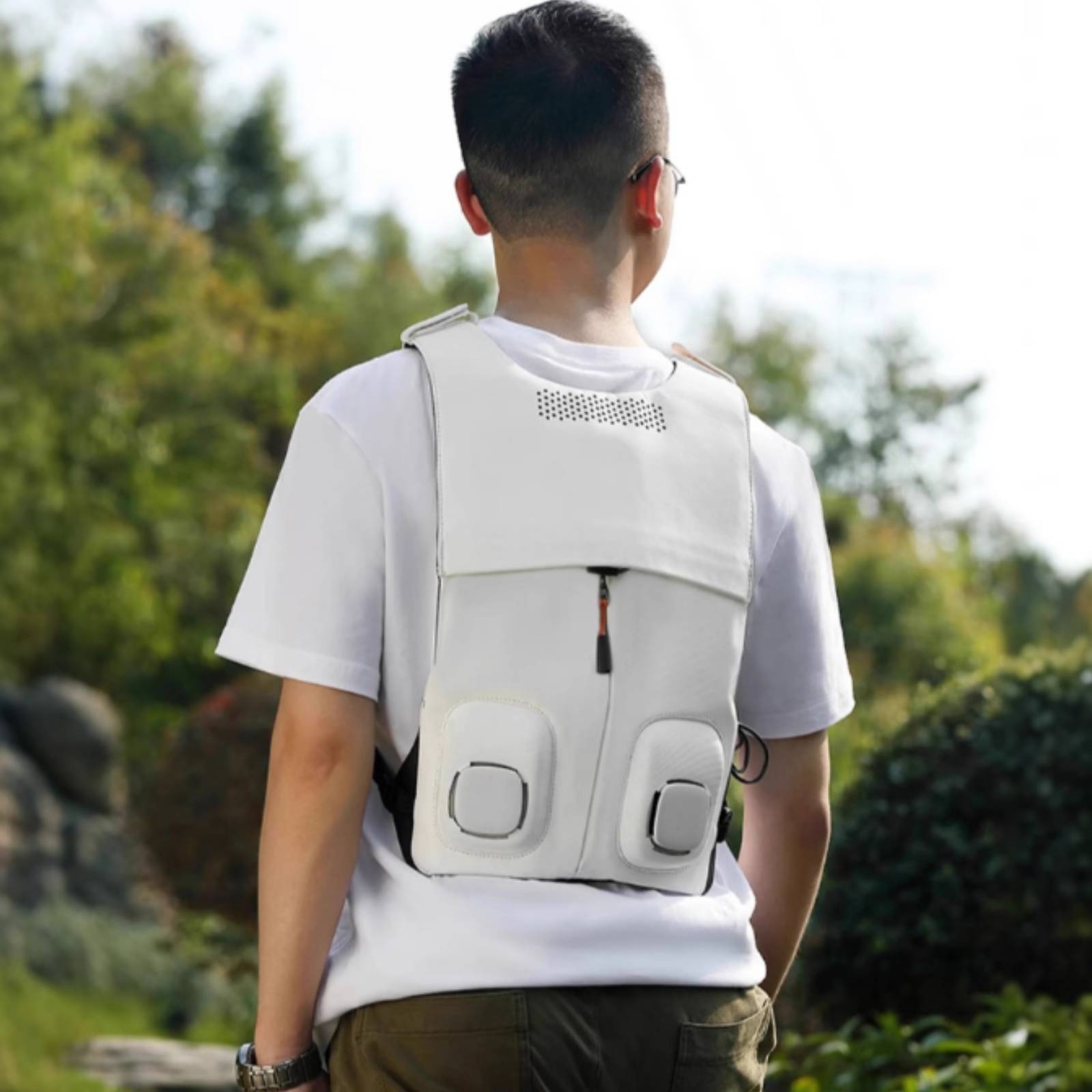 Cooling Vest with Shoulder Str - Fishing Vest review and price