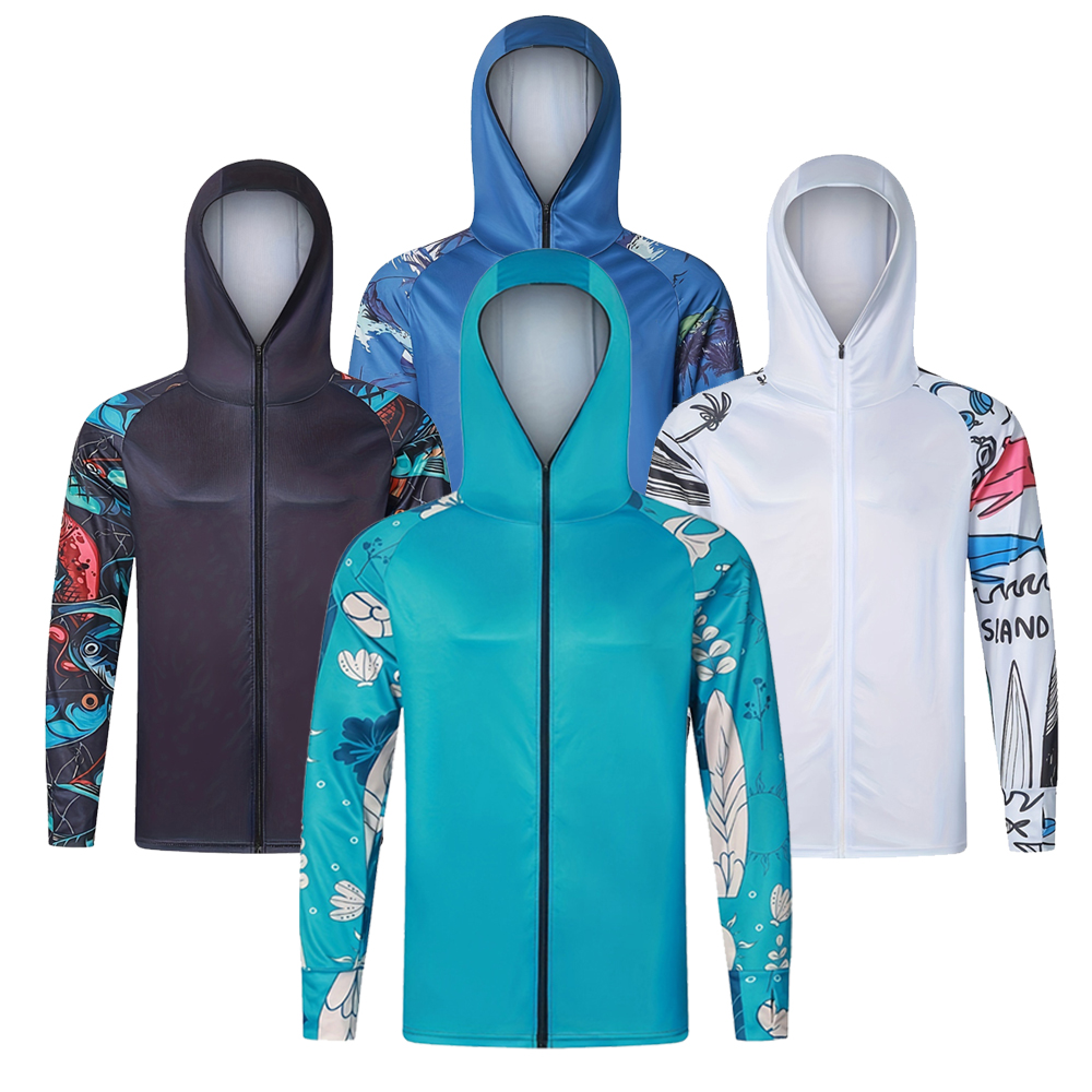 Anti-UV UPF 50+ jacket Hiking  - Fishing Jacket Waterproof review and price