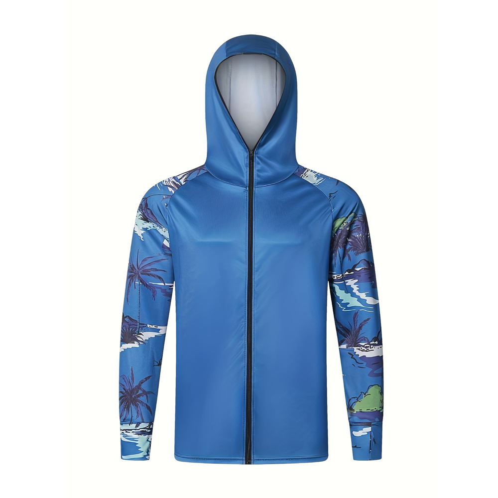 Anti-UV UPF 50+ jacket Hiking  - Fishing Jacket Waterproof review and price