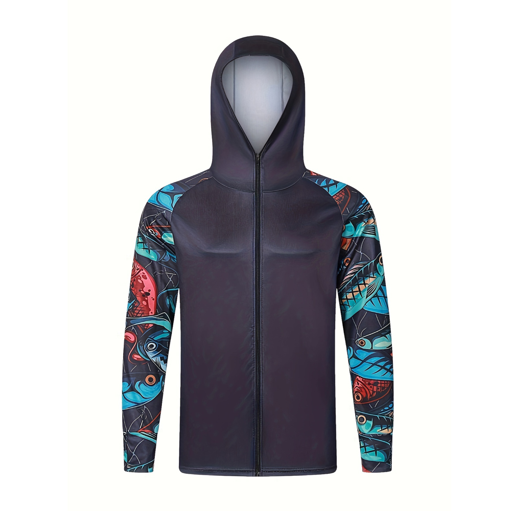 Anti-UV UPF 50+ jacket Hiking  - Fishing Jacket Waterproof review and price