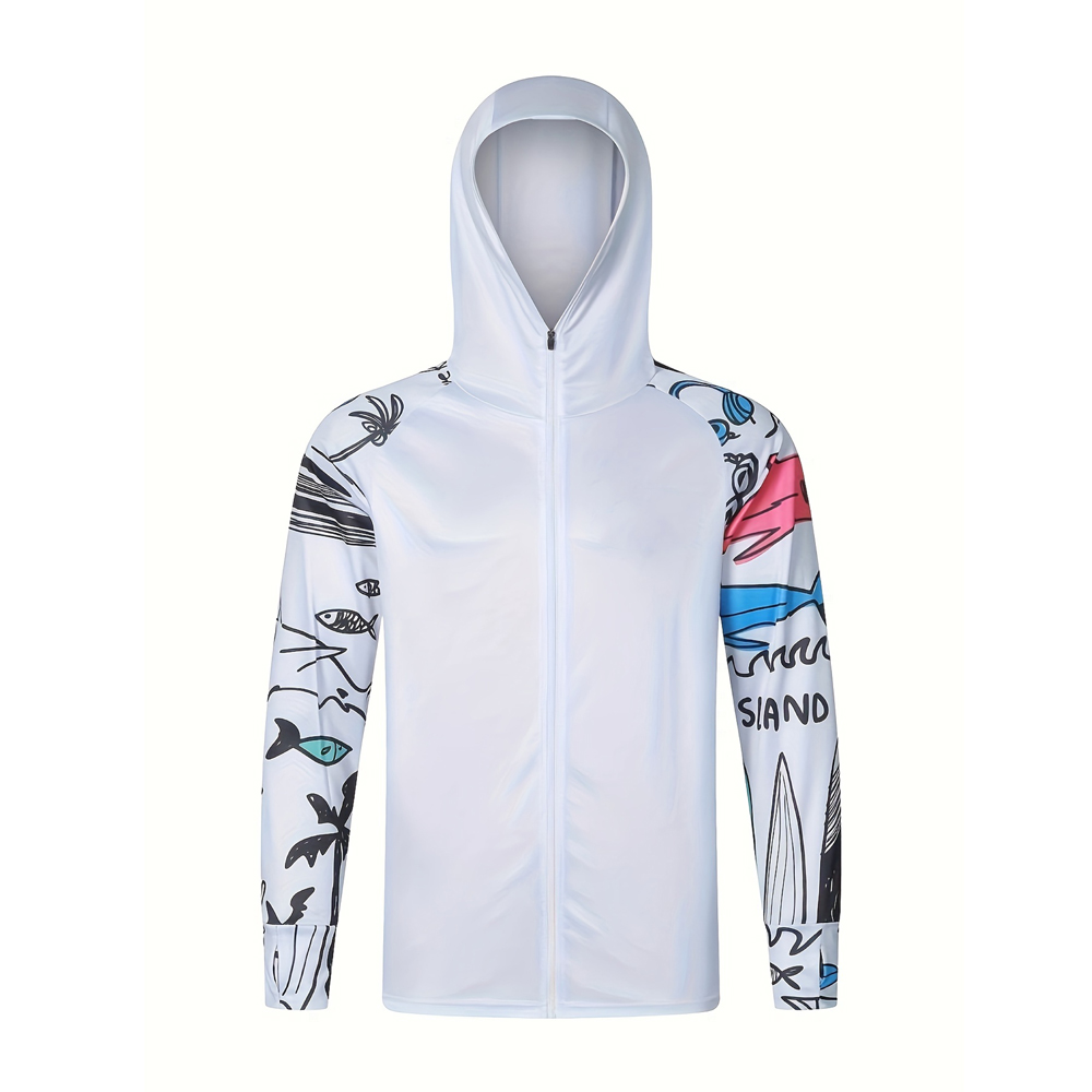 Anti-UV UPF 50+ jacket Hiking  - Fishing Jacket Waterproof review and price