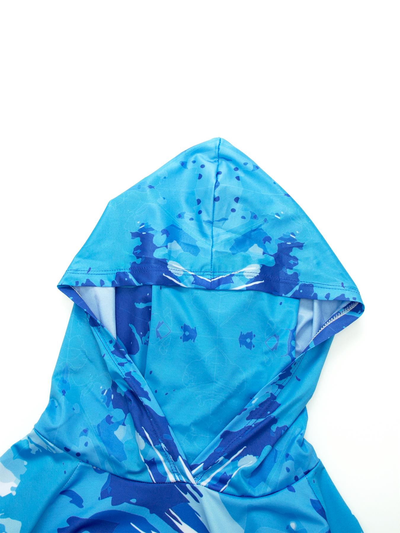 Fishing Hooded Shirt Upf 50 Fi - Fishing Shirt Uv Protection review and price