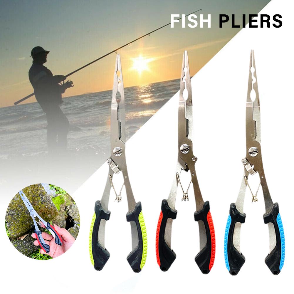 Long Fishing Pliers Scissor Gr - Fishing Belt review and price
