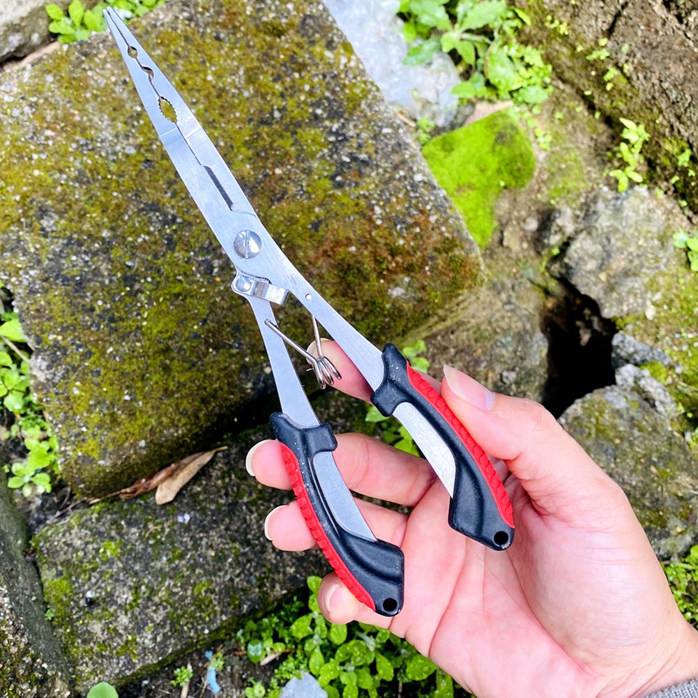 Long Fishing Pliers Scissor Gr - Fishing Belt review and price