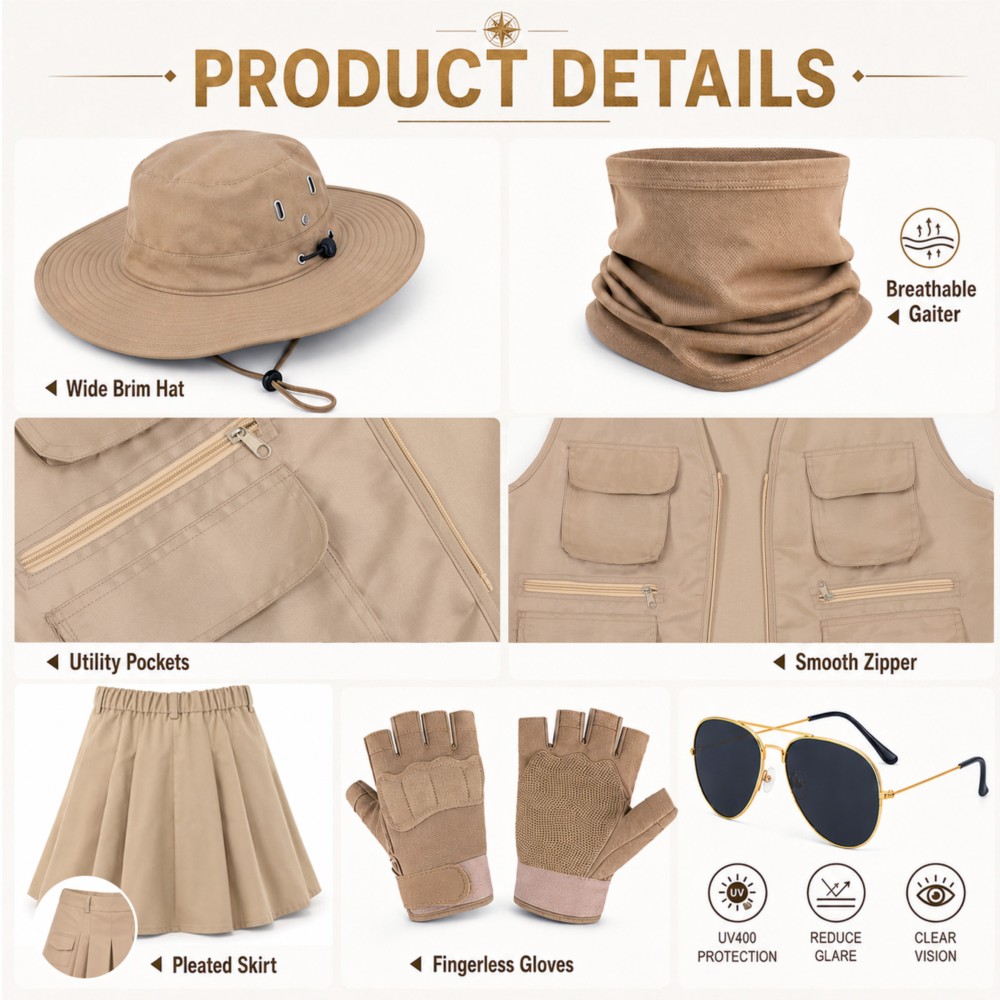Outdoor Explorer Clothing Hat  - Fishing Hat review and price