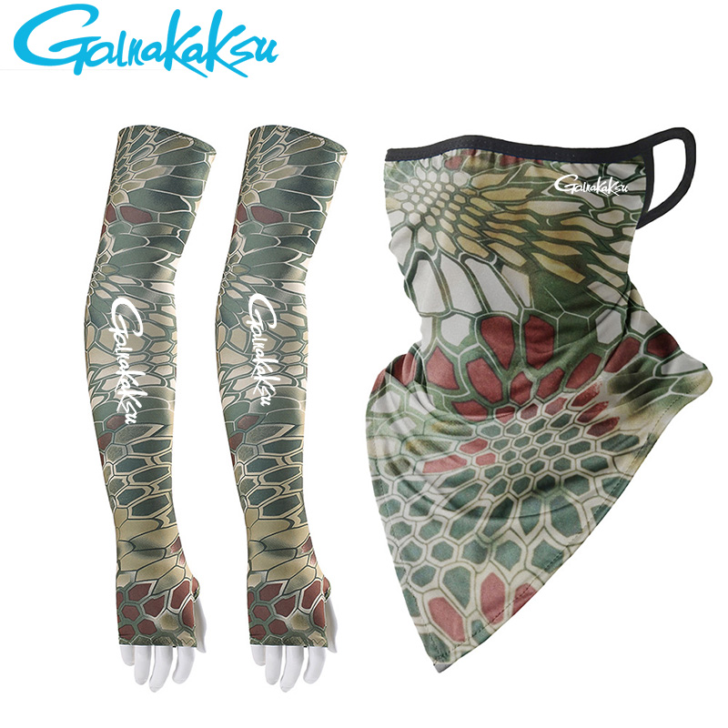 Outdoor Men Fishing Arm Cover  - Fishing Mask Sun Protection review and price