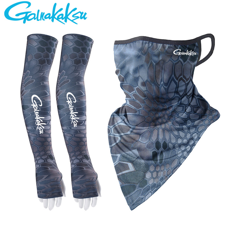 Outdoor Men Fishing Arm Cover  - Fishing Mask Sun Protection review and price