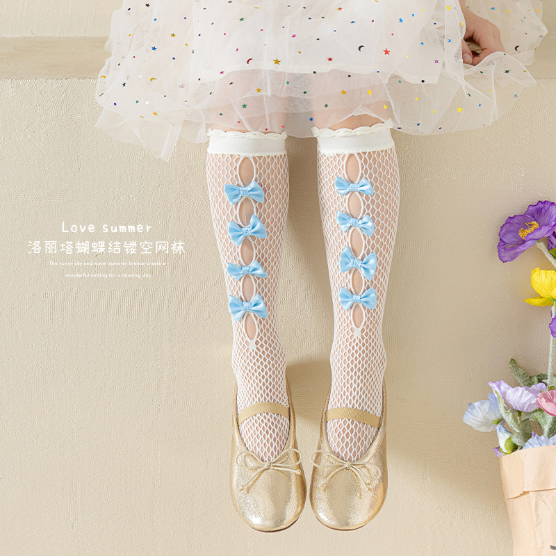 Lolita Hollow Stockings for Ch - Fishing Socks review and price