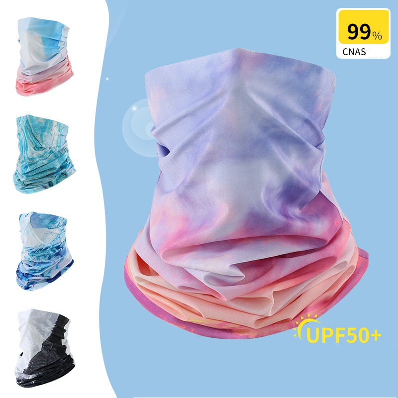 Fashion Color Seamless Cycling - Fishing Mask Sun Protection review and price