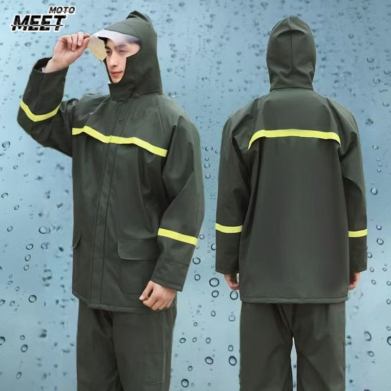 Riding Raincoat and Rain Pants - Fishing Rain Suit review and price