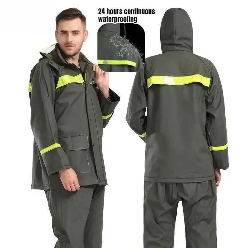 Riding Raincoat and Rain Pants - Fishing Rain Suit review and price