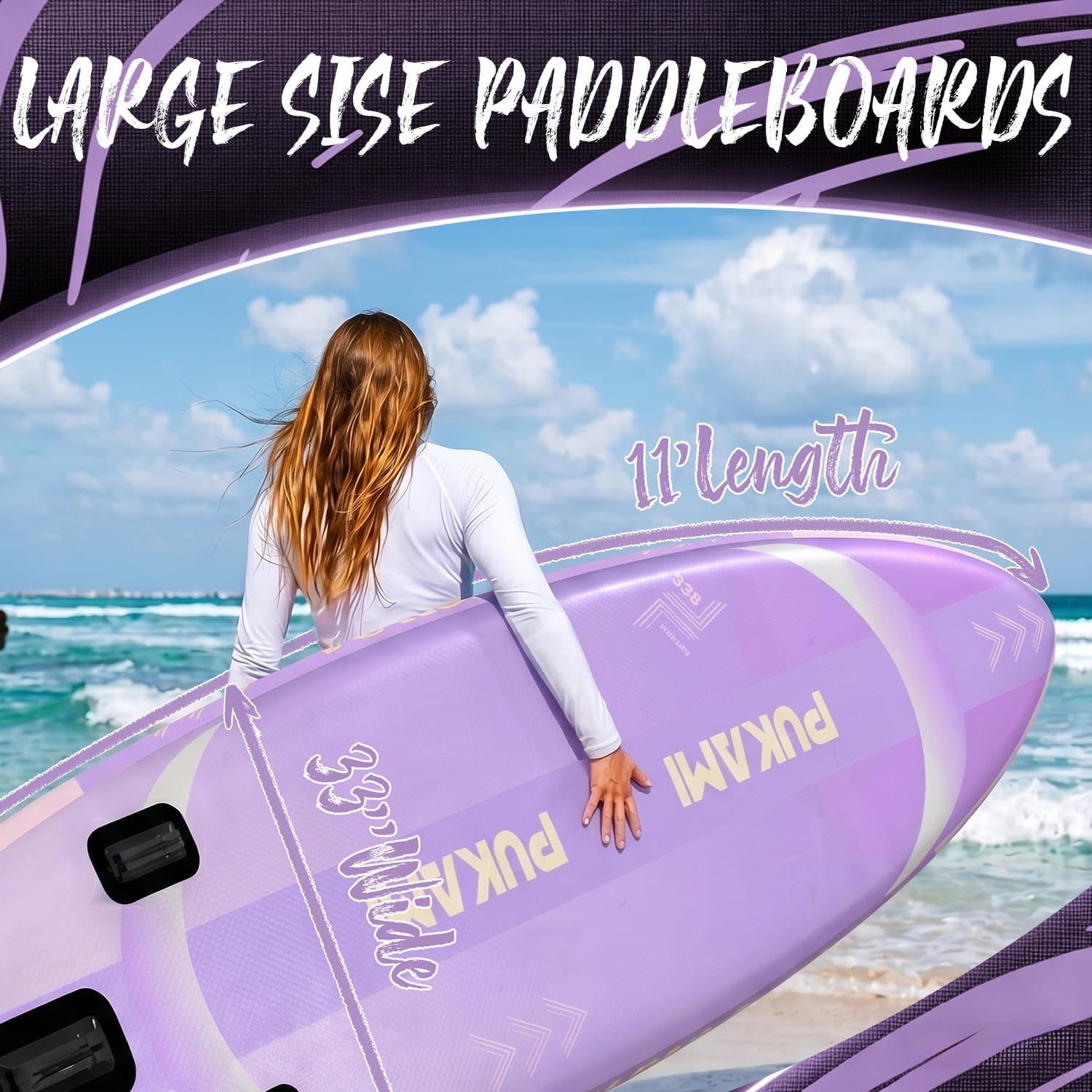 Extra Wide Inflatable Stand Up - Fishing Backpack review and price