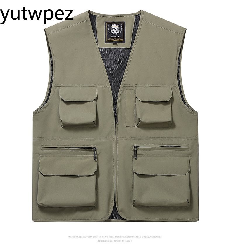 Men's Outdoor Hiking Sports Su - Fishing Vest review and price