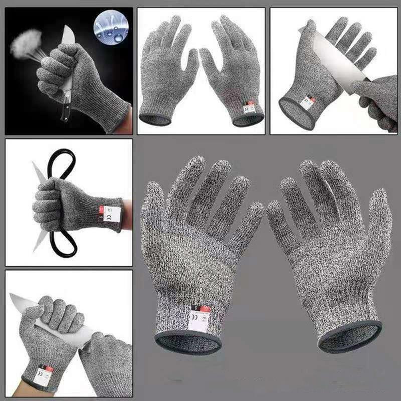 Level 5 Cut Proof Stab Resista - Fishing Gloves review and price