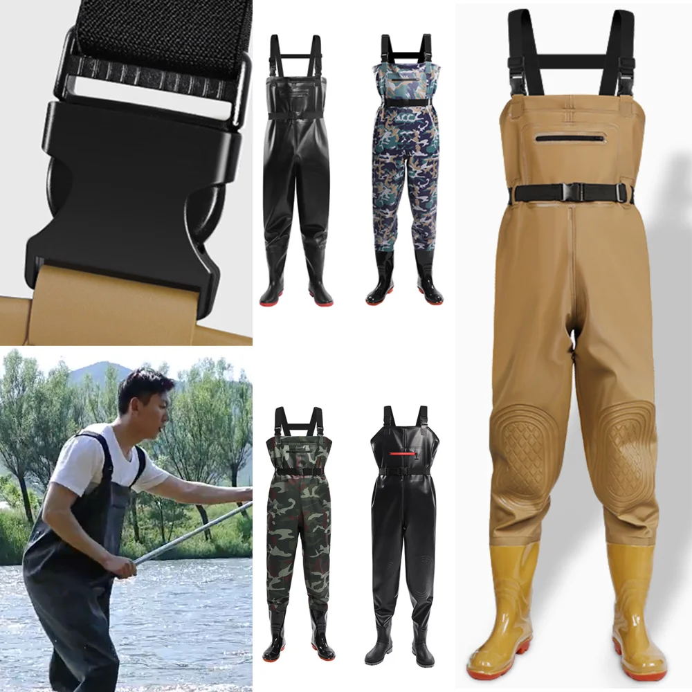 Waterproof Pants with Chest Wa - Fishing Jacket Waterproof review and price