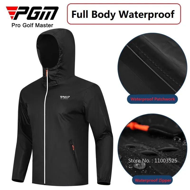 Pgm Men Golf Raincoat Rain Pan - Fishing Rain Suit review and price