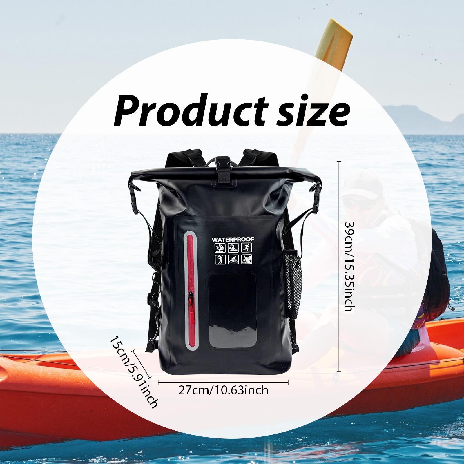 Waterproof Dry Bag Waterproof  - Fishing Backpack review and price